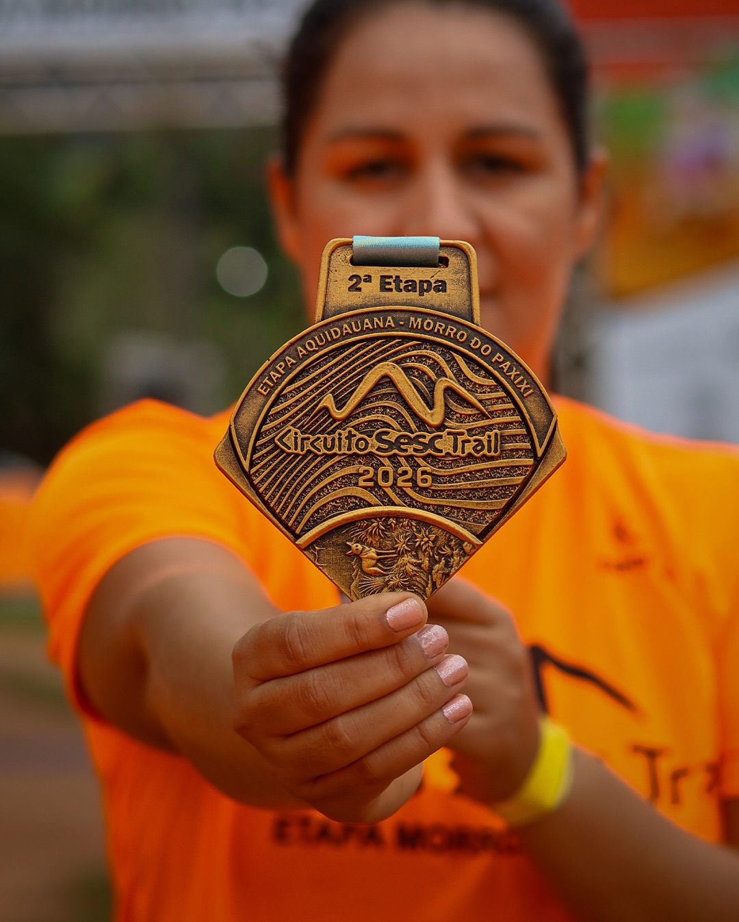 Medalha de finisher
